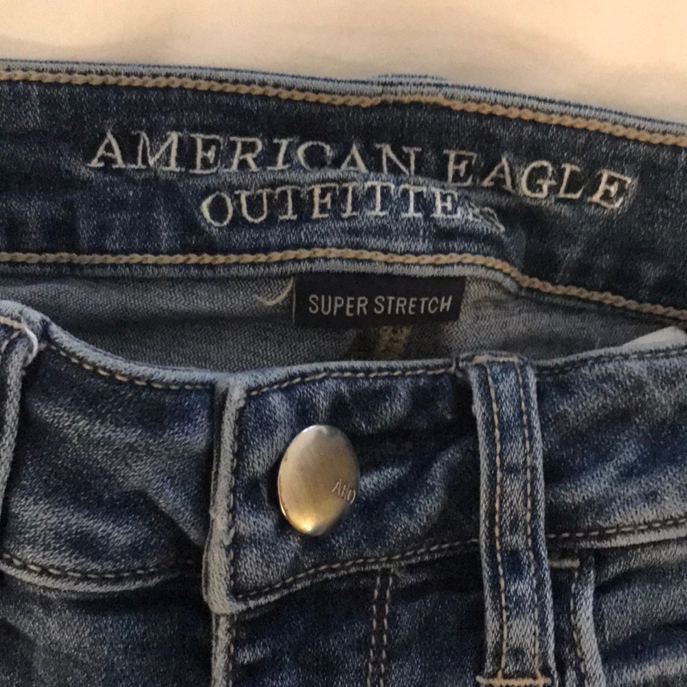 High Rise Skinny Distressed Jegging - Picture 2 of 7